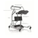 Handicare Quickmove Sit-to-stand Systemromedic Patient Transfer Lift 400801334. Fixed Price $1999.00.