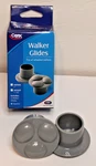 Carex Health A83600 Wheeled Walker Glides 1-1/8 Inch Durable Tip Gray- Pair. Fixed Price $9.97.