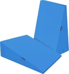 Pack Of 2 Imaginarium Wedge Pillow For Sleeping- 7.5" Memory Foam Bed Blue. Fixed Price $49.99.