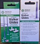 Penco Walker The Original Universal GLIDES-2 Pairs Boxes-white. Fixed Price $24.95.
