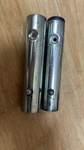 Convaid Cruiser Mobility Chair - Parts Metal Frame Adjusters. Fixed Price $25.00.