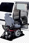 Harmar Side Loading Platform Wheelchair/scooter Lift Model AL690. Fixed Price $800.00.