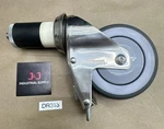Medcaster Swivel, Locking, Non-marking Wheel X 1-1/4 New Surplus. Fixed Price $75.00.