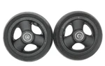 X 1.5" Quickie Primo Tires Low Profile Wheelchair Front Caster 3 Spoke. Fixed Price $21.99.