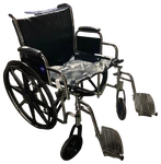 Medline Excel Extra-wide Bariatric Wheelchair. Fixed Price $250.00.
