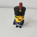 Minions Movie Exclusive Vive Le Blind Bag Surprise Figure Loose. Fixed Price $9.99.