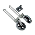Swivel/lock Walker 5" Front Wheels With Free Flexfit Ski Glides ($11 Value) -.... Fixed Price $78.63.