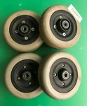 Caster Wheels For Pronto Sure Step & Tdx Power Wheelchairs -set Of 4- #G691. Fixed Price $129.00.