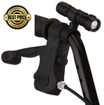 Nova Universal Clip-on Flashlight For Canes, Count (pack Of 1), Black. Fixed Price $18.98.