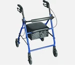 Carex Classics Rollator Walker, Foldable With Seat, FGA33577. Fixed Price $89.99.
