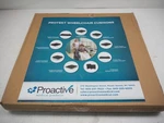 New Protekt Back Serenity Gel Overlay Proactive Wheelchair Cushion E2611 18X17". Fixed Price $29.00.