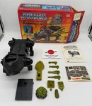 1984 Beast Walker Mib Unused Complete W/ Box Vintage Wheeled Warriors Vehicle. Fixed Price $299.95.