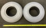 Pair Of 2.80/2.50-4 Nylon Primo Spirit Tires Solid Jazzy Caster Wheelchair Diy. Fixed Price $30.00.