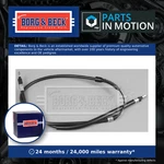 Cable Fits Opel Corsa 1.8 Rear Left 00 To 09 Z18XE B&b. Fixed Price $28.53.