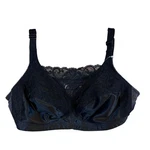 Nwt Amoena Isabel 2118 Black Lace Camisole Pocketed Bra Non-wired 40C Masectomy. Fixed Price $18.40.