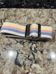 Skil-care Gait Transfer Patient Assist Ambulation Belt 252070 Pastel Stripes 55. Fixed Price $9.00.