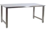 Benchpro 304 Stainless Steel 30"D X 72"W Hospital Medical Cleanroom Lab Table. Fixed Price $1584.00.