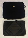 Case Logic Padded Zippered Laptop Sleeve 14 With I-pad Board. Fixed Price $19.95.