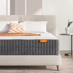 Sweetnight 10" Queen Size Mattress In Box - Gray/white. Fixed Price $529.99.