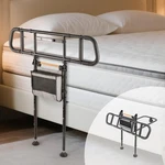 Bed Rails Foldable Adjustable Height Safety Elderly Adults Non Slip Nimood C5. Fixed Price $124.99.