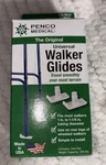Penco Walker Glides The Original Universal Pair - White #3010. Fixed Price $16.00.