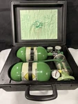 Medical Products Madacylinder Oxygen Kit For Laboratory. Fixed Price $125.00.