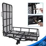 500 Lbs Hitch Cargo Carrier W/ramp Scooter Mount Rack. Fixed Price $155.71.
