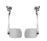 Front Rigging For Sentra Ec Heavy Duty Extra Wide, Swing Away Footrests, 1 Pair. Fixed Price $224.56.
