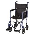 Nova 19 Inch Folding Transport Wheelchair With Fixed Arms New. Fixed Price $219.95.