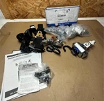 Qrt Deluxe 4 Retractor Kit W/ L-track Fitting Shoulder/lap Wheelchair Restraint. Fixed Price $549.99.