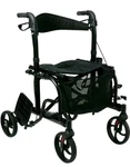 Medline Translator Combination Transport Chair And Rollator (new). Fixed Price $159.99.