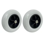 Pride Jazzy Jet Electric Power Wheelchair Rear Caster Tires 200MM 50MM (8"X2"). Fixed Price $43.00.