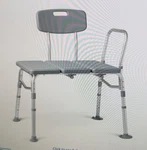 Medline Transfer Bench Bathtub Shower Seat 400 Lb Adjustable Tool-free #R023. Fixed Price $60.00.