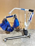 New Open Box Invacare Reliant Battery-powered Patient Lift RPL450-1 450LBS. Fixed Price $1588.00.