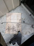 (7) Blade Drive Ling Rod Idler Assy. Murray 403162. Fixed Price $35.00.