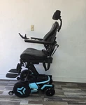 Permobil F5 Wheelchair,power Tilt,recline,legs & Lift. Fast, 7.5 Mph. Fixed Price $7500.00.