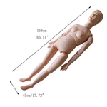 Patient Care Teaching Human Manikin Medical Body Nursing Training Model Female. Fixed Price $328.41.