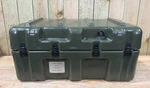 Pelican Hardigg Footlocker Green Case 31X21X15 Military Medic Waterproof. Fixed Price $199.00.