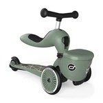 & Ride 2-IN-1 Kids Scooter With Basket, Highwaykick Lifestyle (open Box). Fixed Price $104.17.