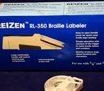 Reizen RL-350 Braille Labeler. Fixed Price $49.99.