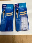 ) Crutch Pads Carex Replacement Underarm Extra Thick (2 Pair Latex Free. Fixed Price $25.00.