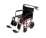 Freedom Plus Lightweight Bariatric Transport Chairs. Fixed Price $340.25.