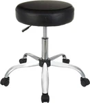 Drafting Spa Bar Stool With Wheels, Height Adjustable Swivel Seat, Easy Move. Fixed Price $93.97.