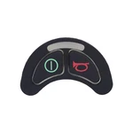 Joystick 2-BUTTON Keypad GC2 GC1 12894 For Jazzy Select Power Chairs. Fixed Price $38.78.