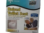 Medline Microban Raised Toilet Seat With Lock. Fixed Price $75.00.