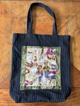 Tote Bag: Hand Crafted With Fabric Medical Professionals: Doctors, Nurses. Fixed Price $12.00.