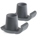 Medical Folding Walker Feet Ski Gliders Slider Smooth Sock Pad Cover Set. Fixed Price $9.51.