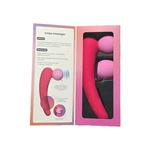 Plus One Mega Waterproof Massager Rechargeable Vibrating Wand, Powerful & Quiet. Fixed Price $33.99.
