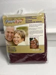 Americare Portable Seat Protector 21" X 22" Purplesoft Quilted Absorbent Surface. Fixed Price $16.66.
