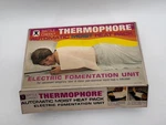Vtg 80S 1984 Battle Creek Thermophore Automatic Moist Heating Pad Works Lrg. Fixed Price $48.26.